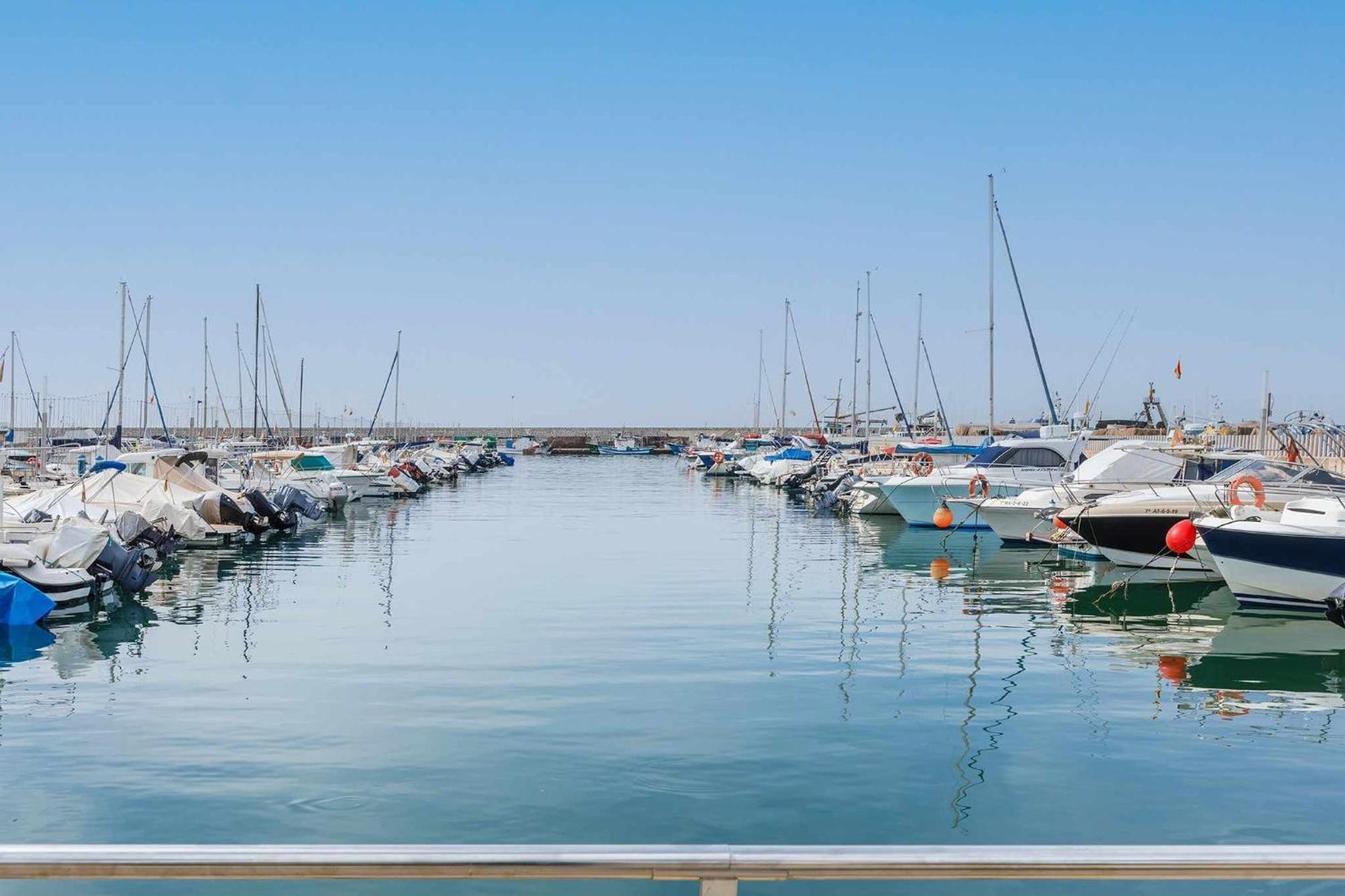 A&N Seaport 2A Apartment Caleta De Velez Exterior photo